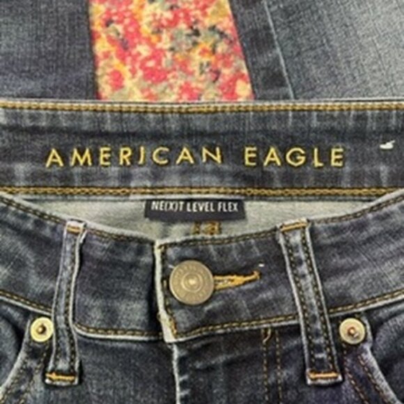 0324-12 American Eagle Next Level Flex Jeans - Picture 2 of 3